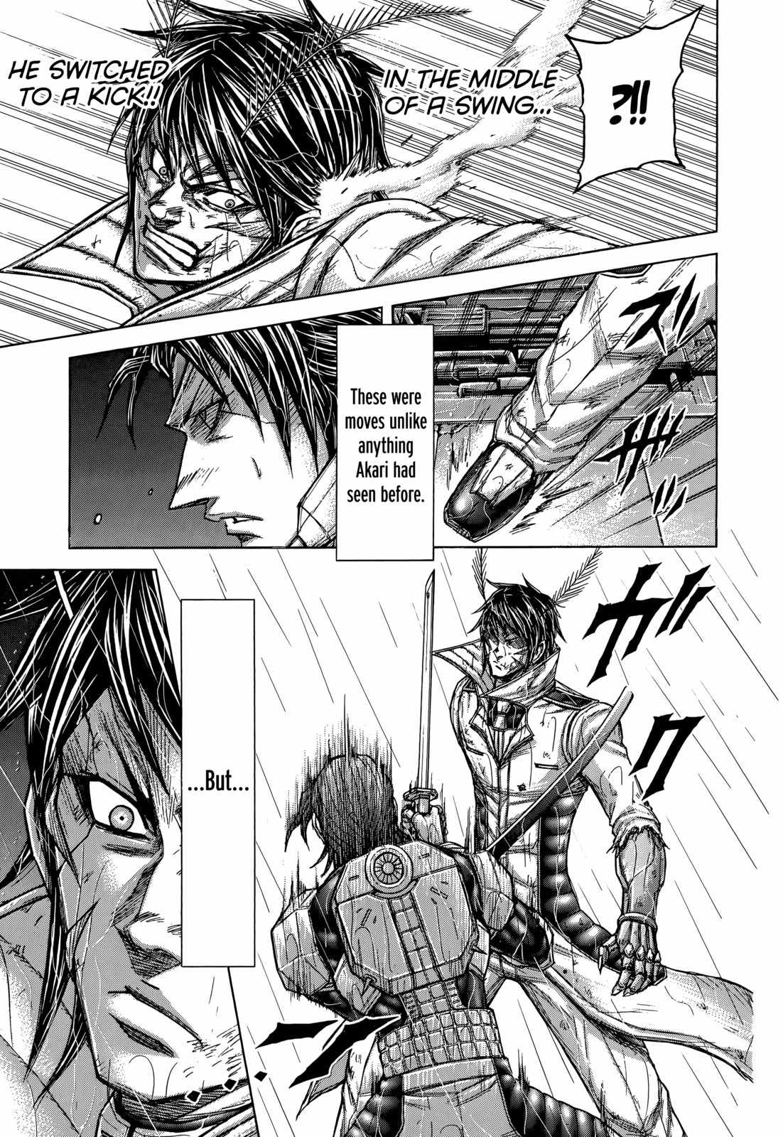Terra Formars, Chapter 124 image 16
